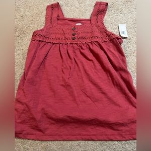 Girls Old Navy Top size Large 10/12 new with tags